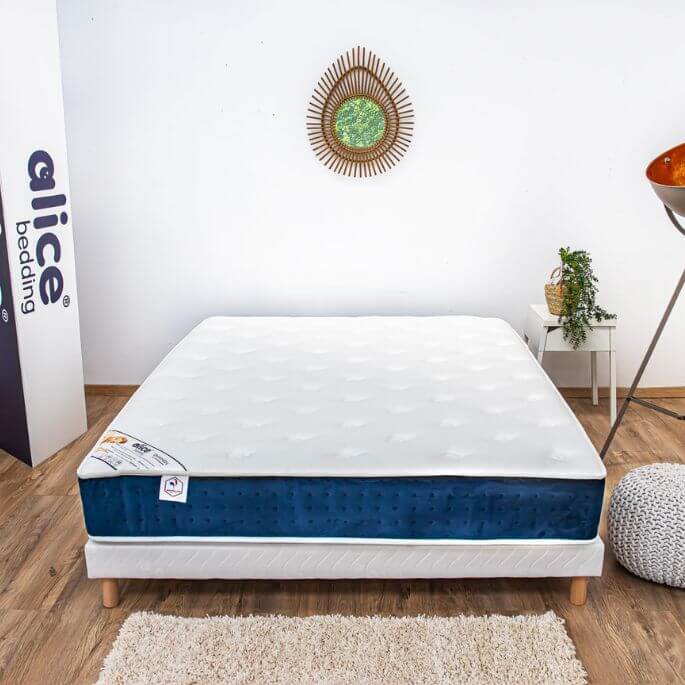 Matelas ressorts ensachés 7 zones Dreamday